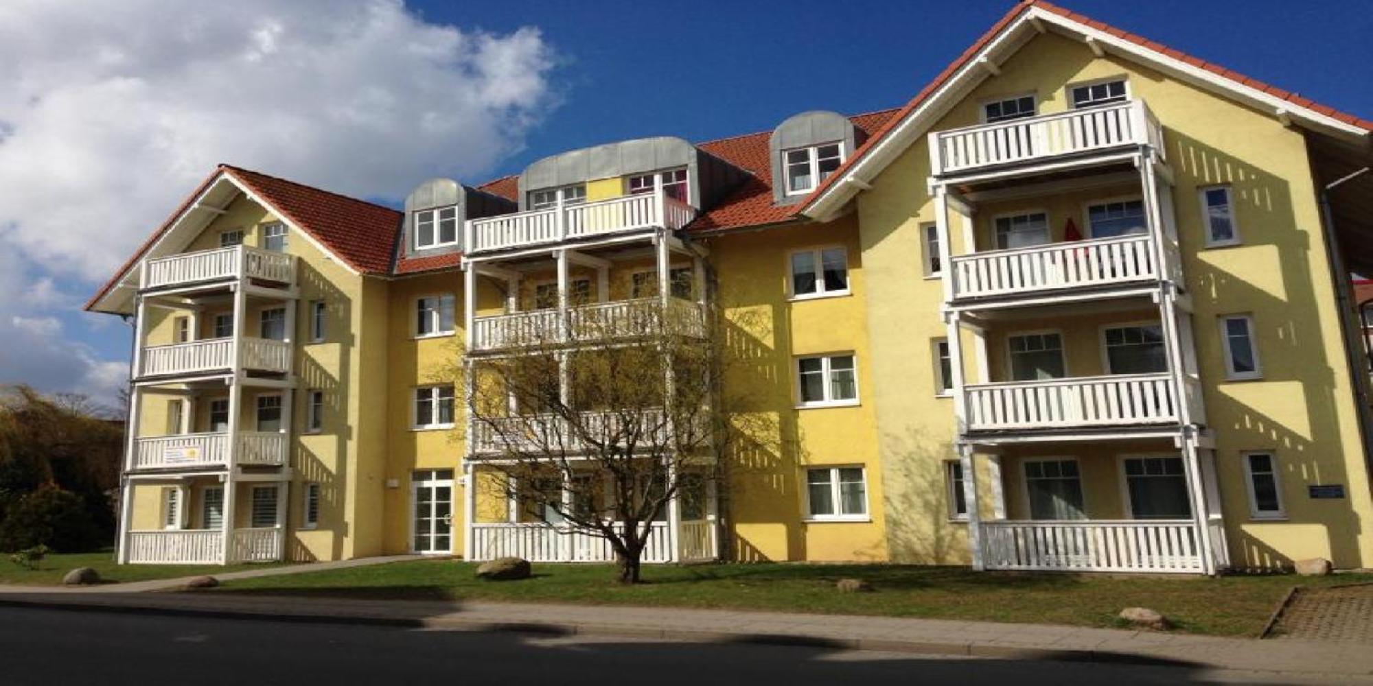 Strandschloesschen Ostseebad Kühlungsborn Eksteriør billede
